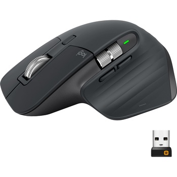 Mouse wireless Logitech MX Master 3, Negru Grafit Mouse wireless Logitech MX Master 3, Negru Grafit