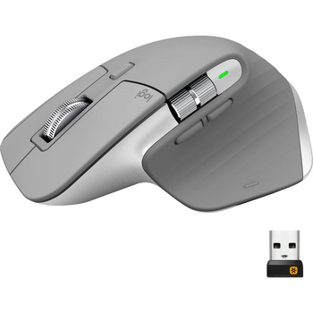 Mouse wireless Logitech MX Master 3, Gri Mouse wireless Logitech MX Master 3, Gri