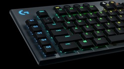 Tastatura Mecanica Gaming Logitech G915 Ultraslim Lightspeed Wireless Bluetooth Lightsync Rgb Switch Clicky Emag Ro