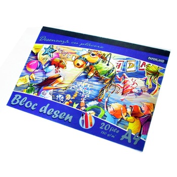 Bloc Desen A4,180G 20 File Bloc Desen A4,180G 20 File