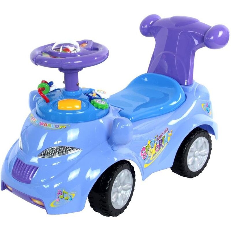 Masinuta fara pedale Sun Baby J05.014.1.3, Albastru