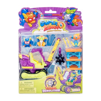 Set de joaca Superzings II - Distrugere Totala Set de joaca Superzings II - Distrugere Totala