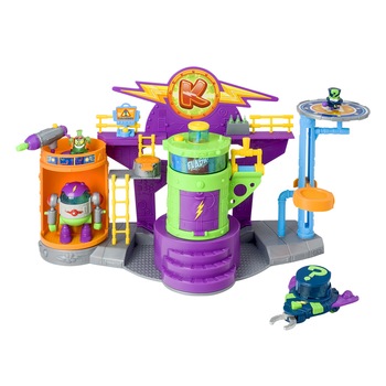 Set de joaca SuperZings - Laboratorul Kazoom Set de joaca SuperZings - Laboratorul Kazoom