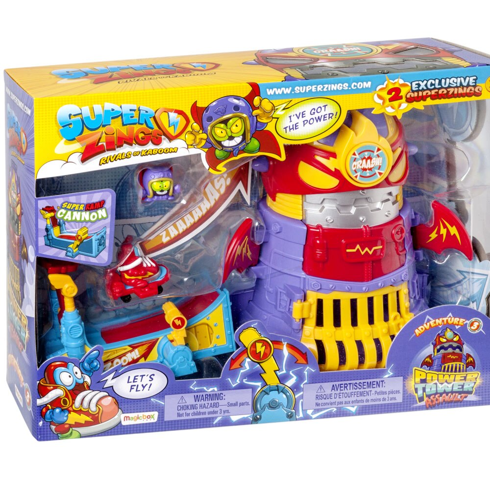 Set de joaca SuperZings 2 - Turnul de asalt