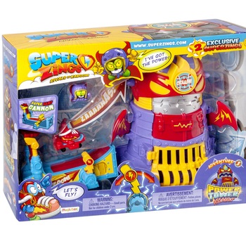 Set de joaca SuperZings 2 - Turnul de asalt Set de joaca SuperZings 2 - Turnul de asalt