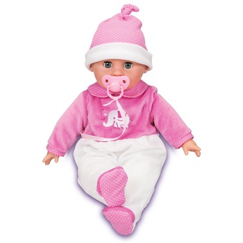 Papusa cu corp moale Simba Laura Bedtime 38 cm cu accesorii Papusa cu corp moale Simba Laura Bedtime 38 cm cu accesorii