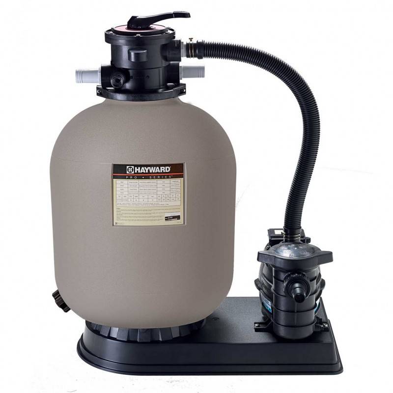 Grup filtrare compact Hayward 0.75 CP 10 m3