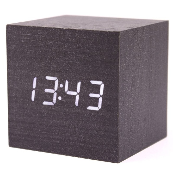 Ceas desteptator digital Cub cu alarma Meteoris