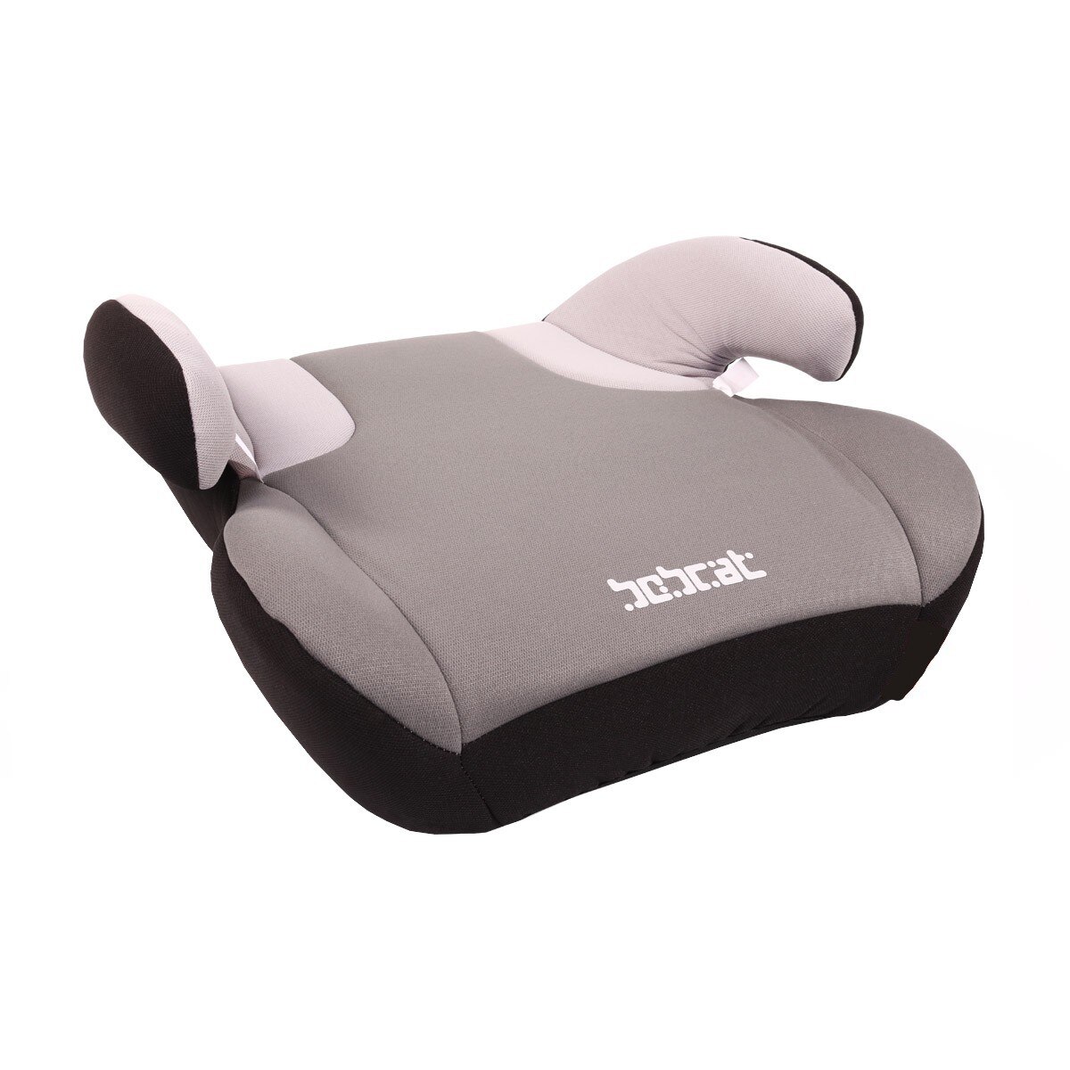 Inaltator auto cu manere NOVOKIDS™ Bobby , 15-36 kilograme, sistem de prindere in centura de siguranta, husa detasabila si lavabila, Gri