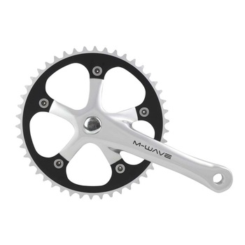Angrenaj pedalier M-Wave,Single Speed,44 T Angrenaj pedalier M-Wave,Single Speed,44 T