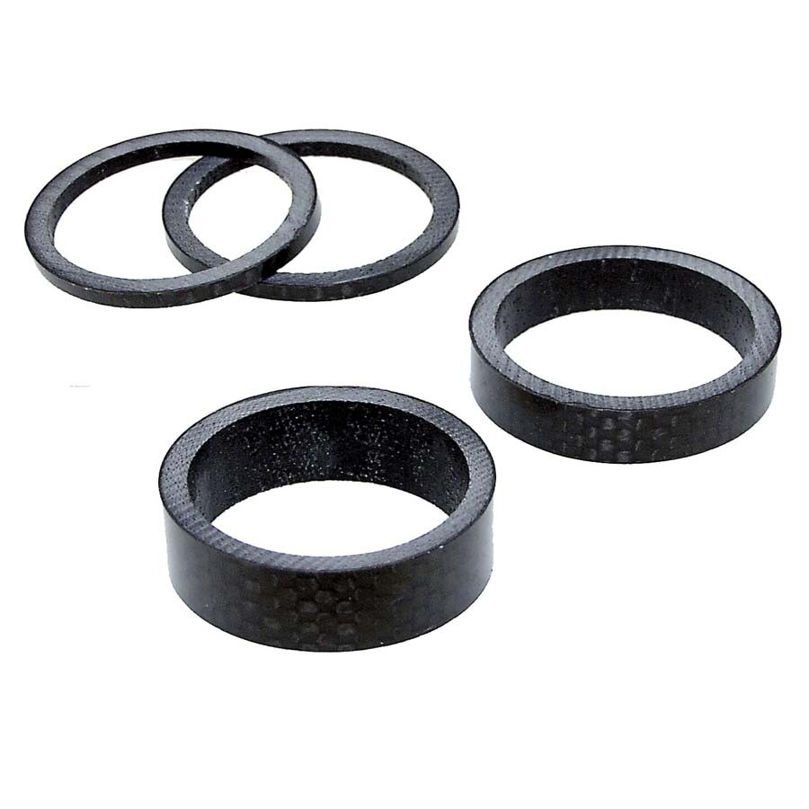 Set distantiere headset Mighty SS4-C, Carbon,1 1/8''