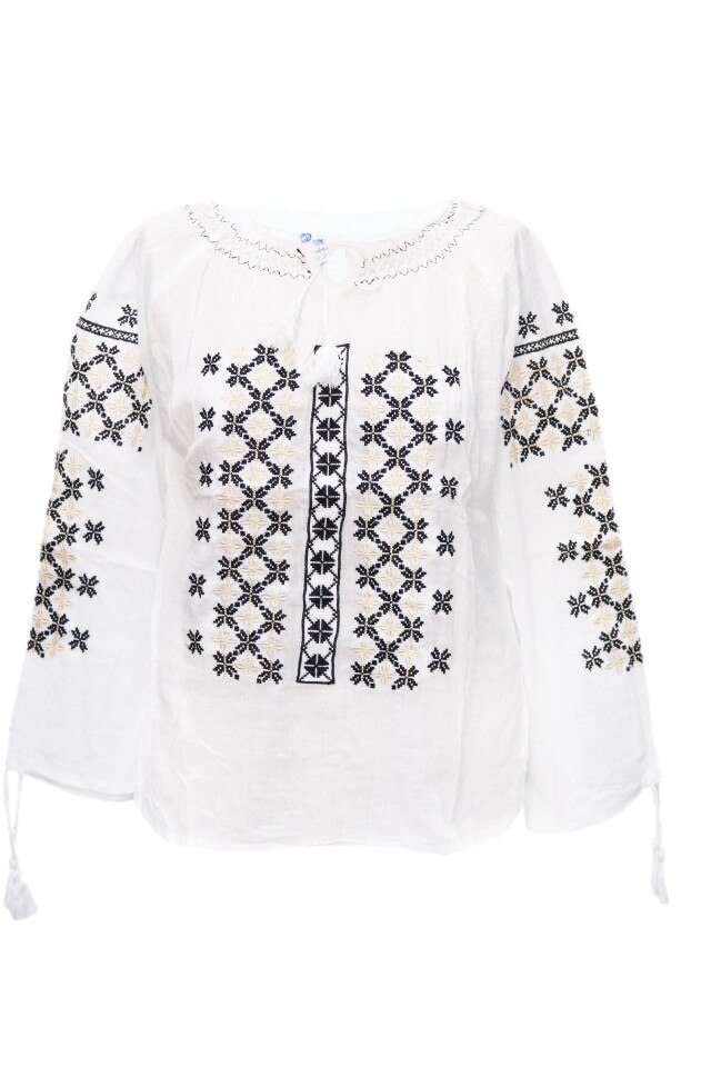 Bluza dama tip ie, traditionala, dae4170, XL INTL