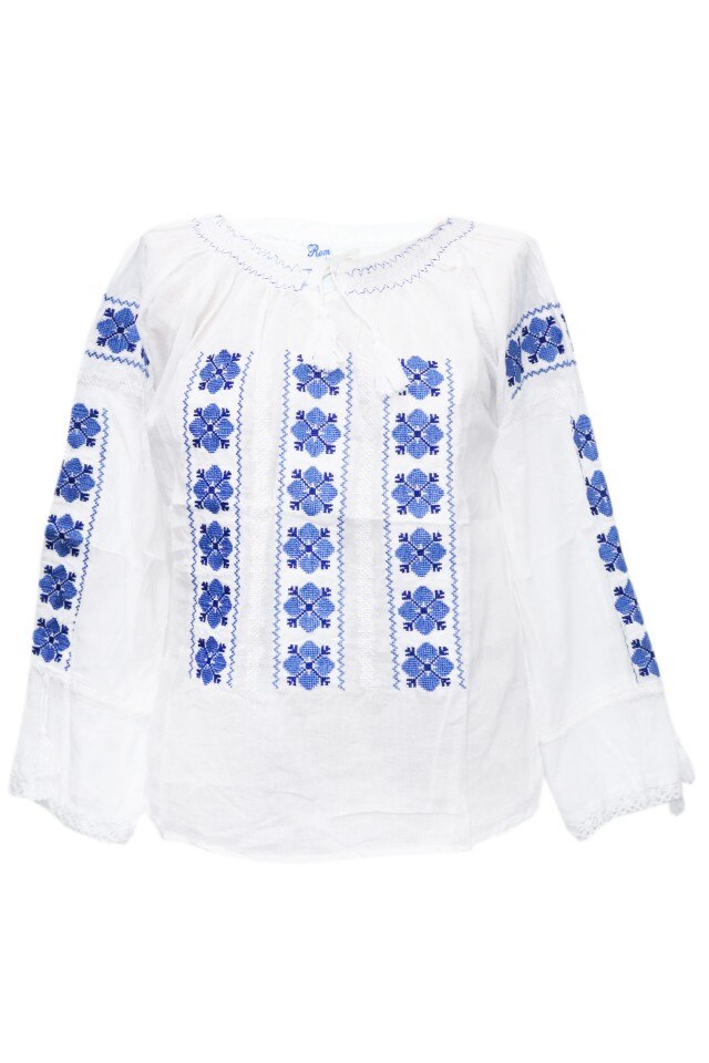 Bluza dama tip ie, traditionala, dae4173, L INTL