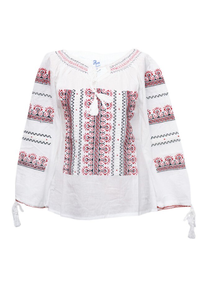 Bluza dama tip ie, traditionala, dae4163, 2XL INTL