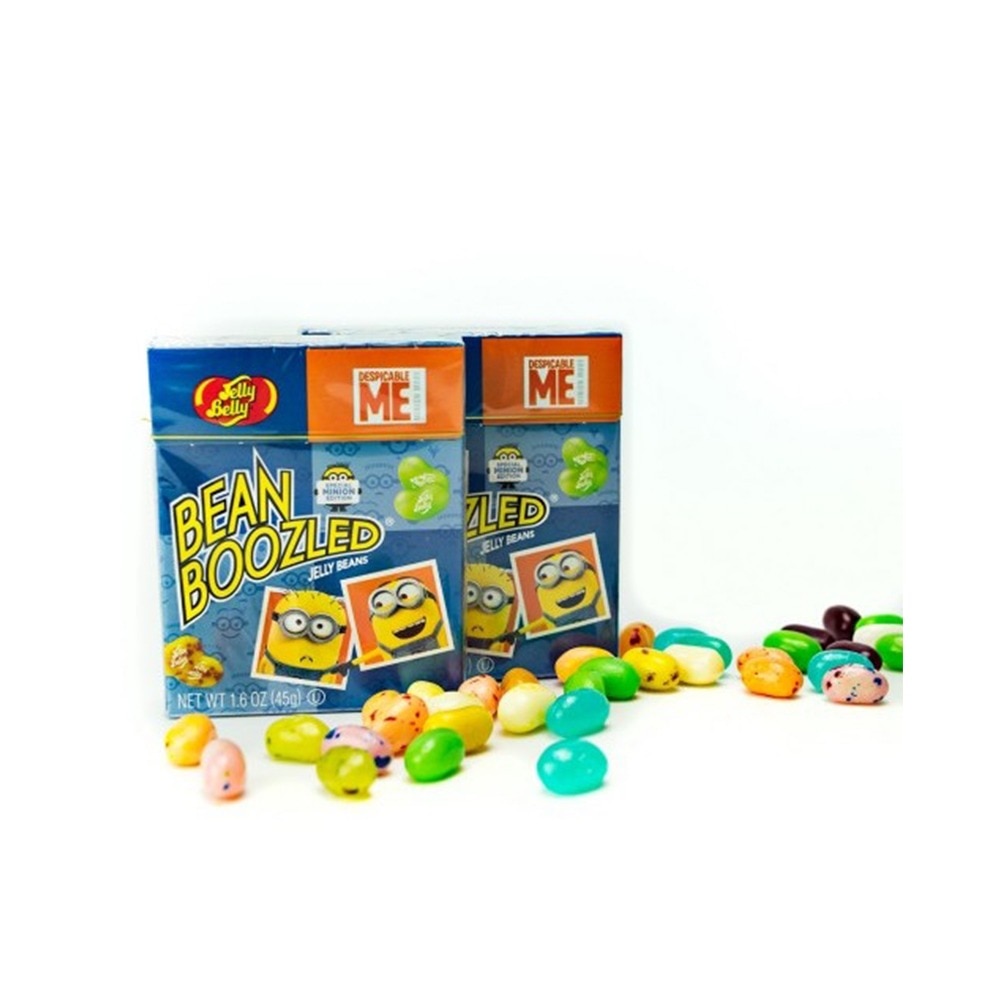Bomboane Jelly Belly Bean Boozled Despicable Me, 45 gr eMAG.ro
