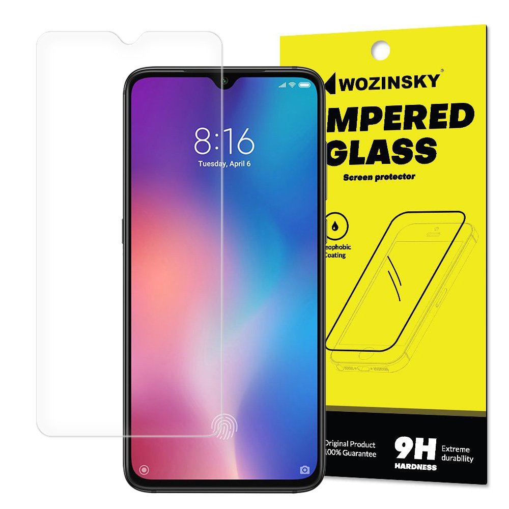 Folie protectie Wozinsky, Sticla, 9H, Compatibila cu Xiaomi Mi A3 / Xiaomi Mi CC9e, Transparent