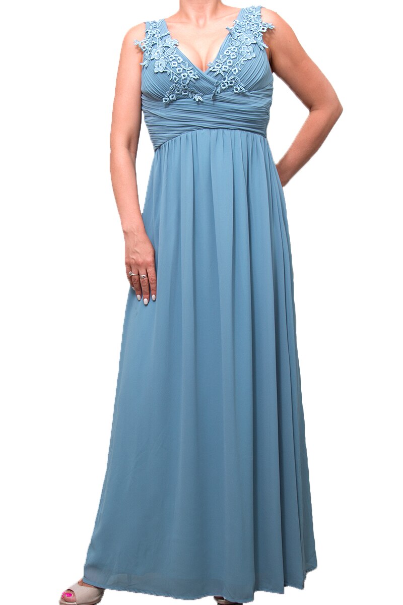 Rochie eleganta Sisters, Albastru