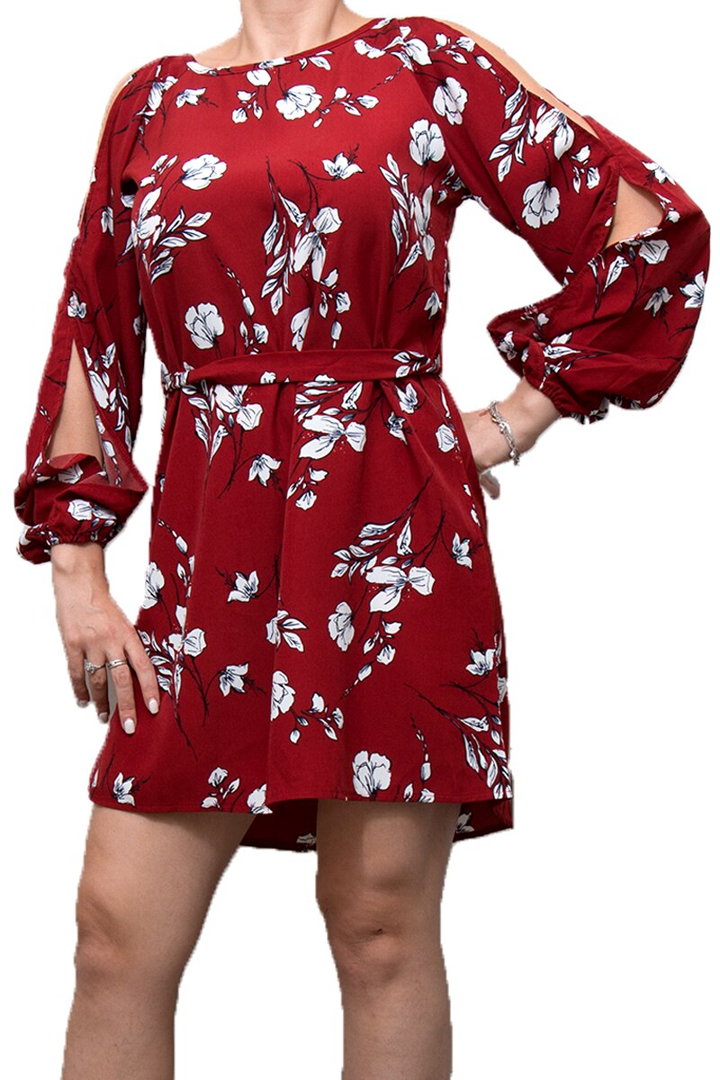 Rochie inflorata Sisters, Grena