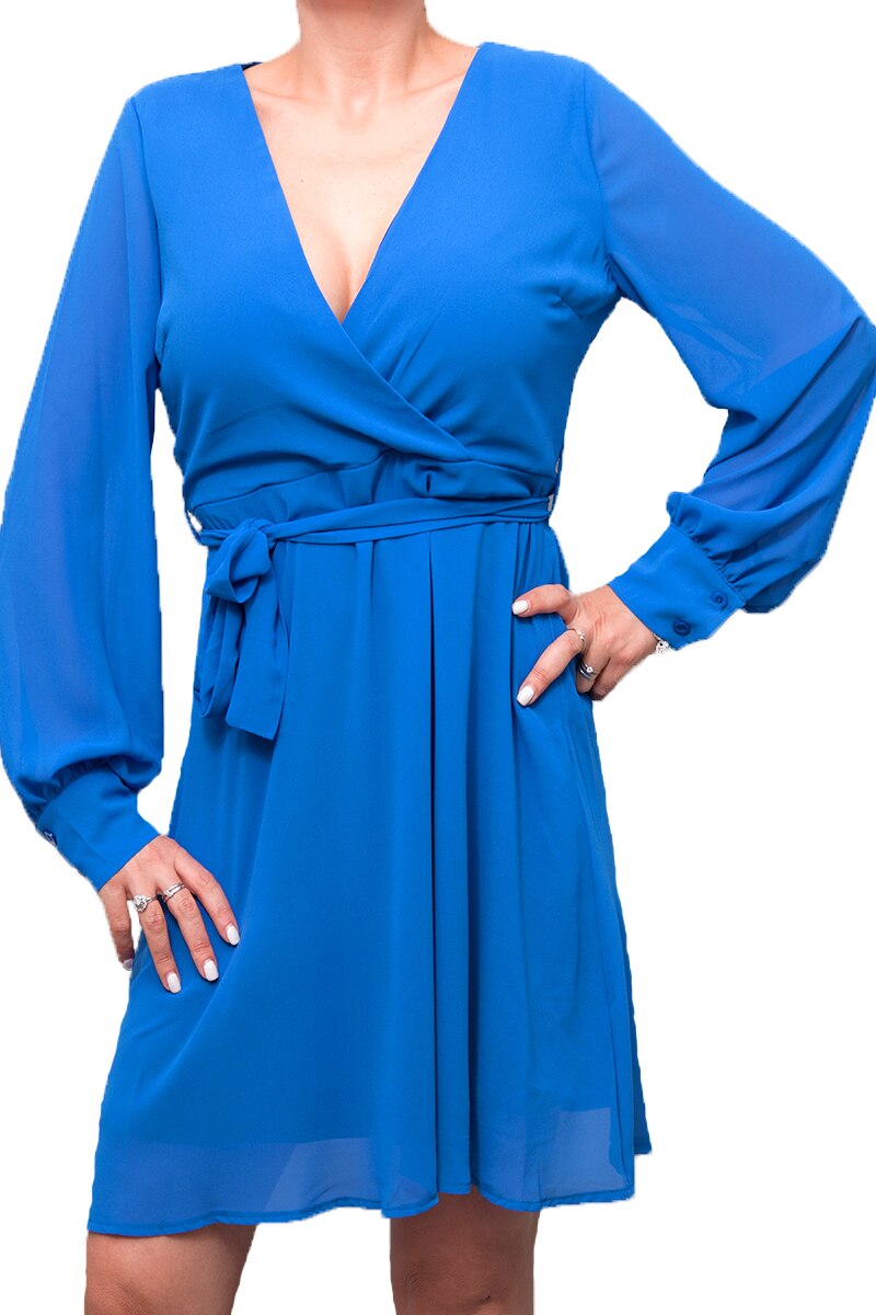 Rochie Sisters Point,albastru,M