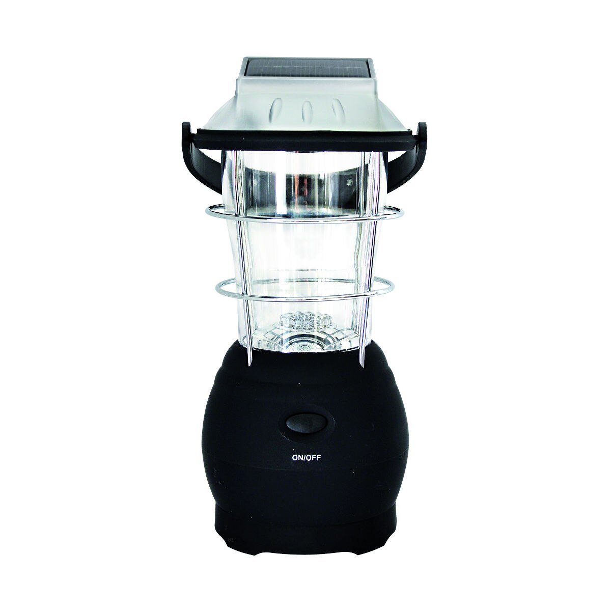Lampa de camping cu panou solar Enders, trei diferite optiuni de incarcare
