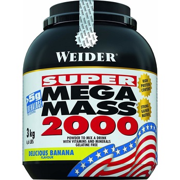 Weider mega mass 2000 3KG chocolate Weider mega mass 2000 3KG chocolate