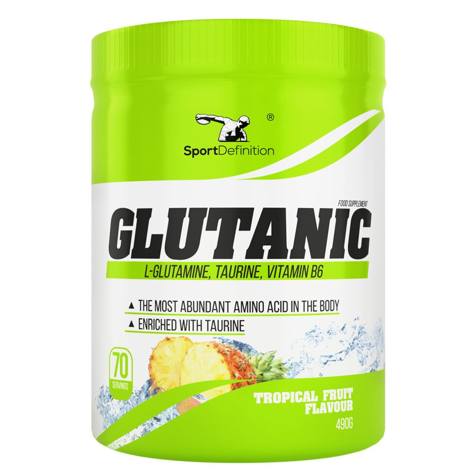 Glutanic, Fructe Tropicale .490 g