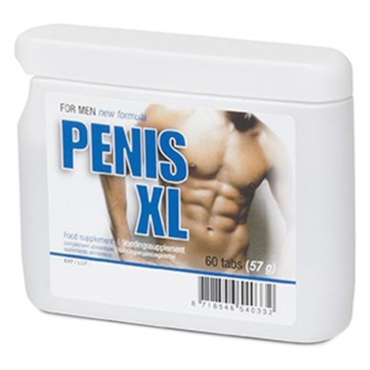 Pastile Marire Penis PENIS XL, 60 capsule