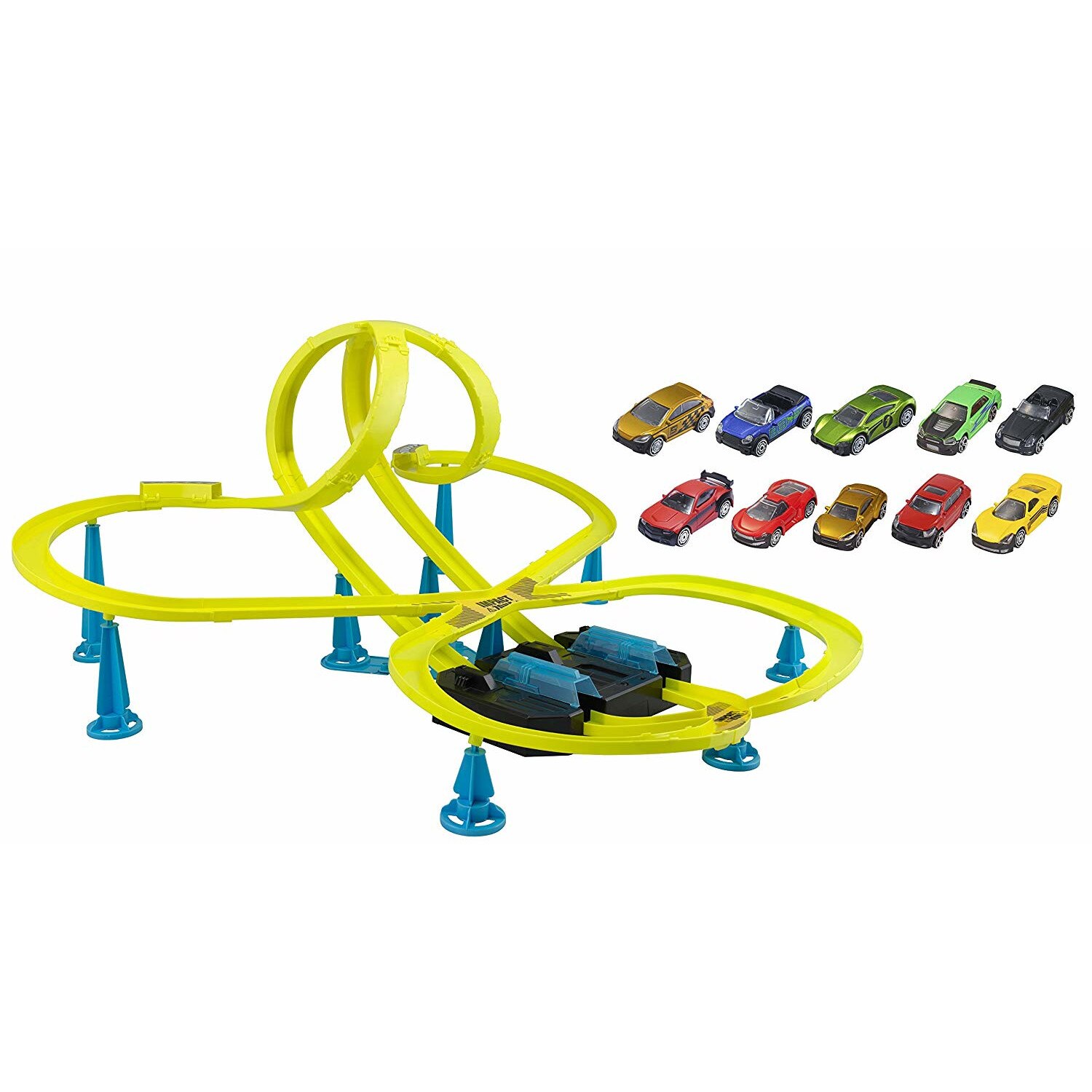 Circuit ThunderDome cu 10 masini incluse