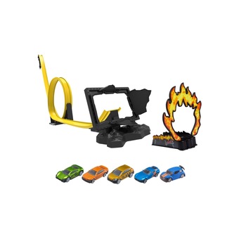 Circuit Teamsterz Street Smash cu 5 masini Circuit Teamsterz Street Smash cu 5 masini