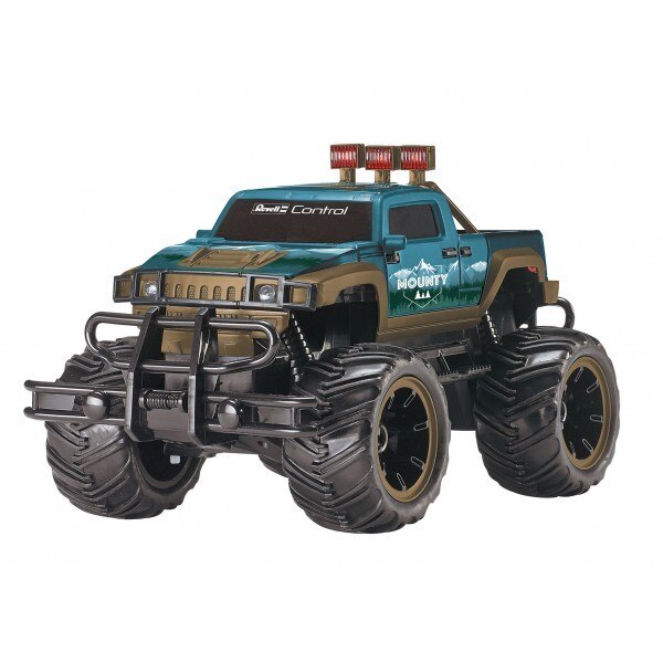 Masinuta RC Camioneta Mount Revell