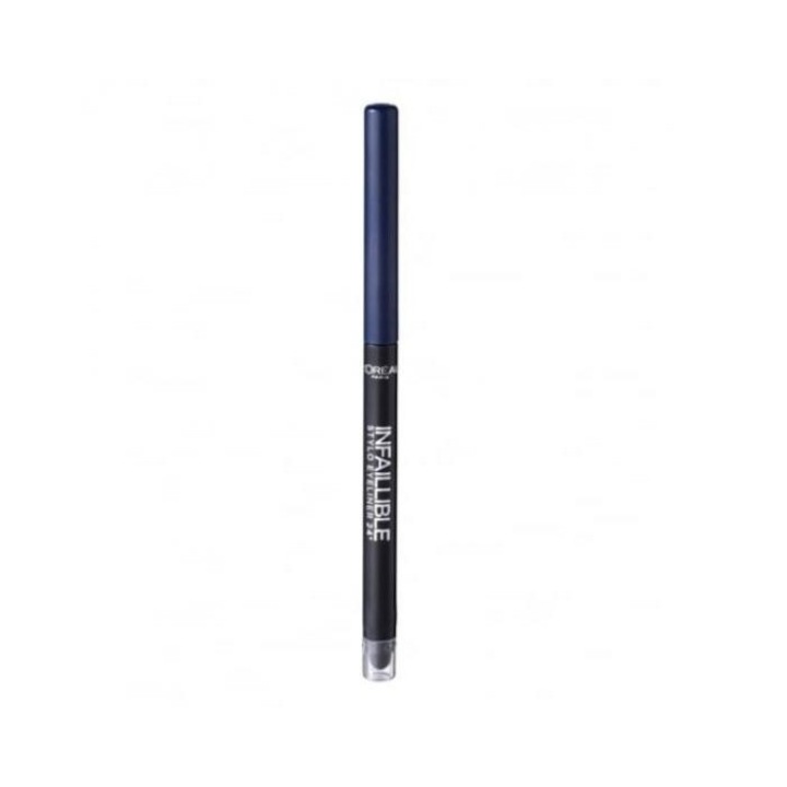 Устойчива на пренасяне очна линия L'Oreal Paris Infaillible Stylo 24h, 316 Indefinite Blue