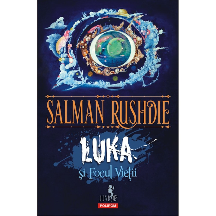 Luka si Focul Vietii, Salman Rushdie