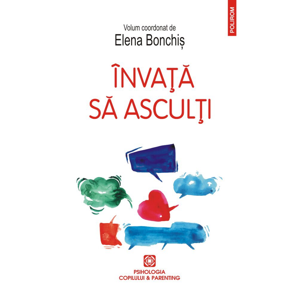 Invata sa asculti, Elena Bonchis