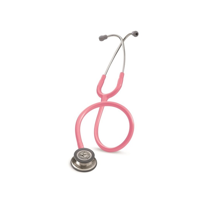 Stetoscop 3M™ Littmann® Classic III, Roz perlat (Pearl Pink)