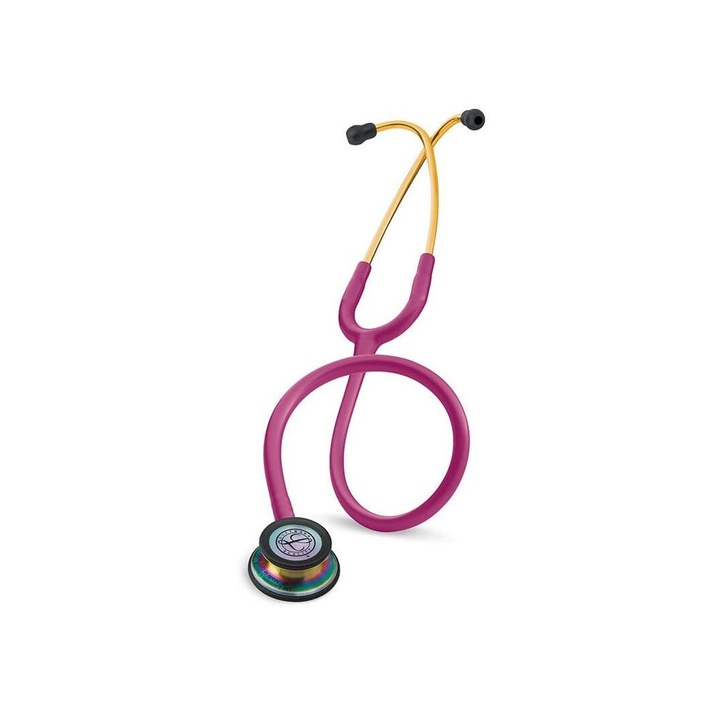 Stetoscop 3M™ Littmann® Classic III Rainbow Rasberry