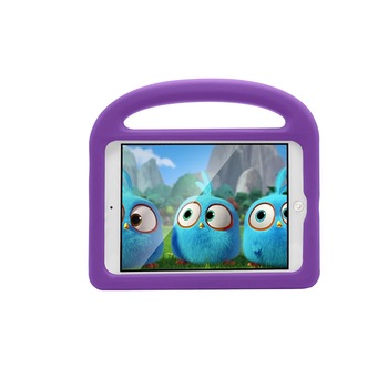 Husa protectie tableta IPAD 2/3/4, 9.7 inch pentru copii, Mov, BBL1017 Husa protectie tableta IPAD 2/3/4, 9.7 inch pentru copii, Mov, BBL1017