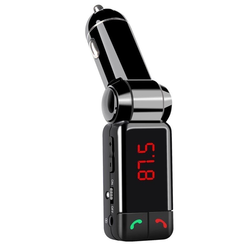 Car Kit Handsfree auto bluetooth cu modulator FM, usb, sd - model BC-06