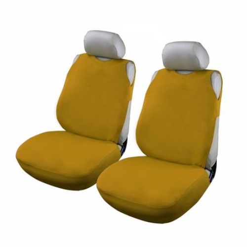 Huse scaune auto tip pentru scaunele din de culoare galbena, 2 bucati - eMAG.ro