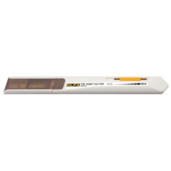 Cutit pentru taieturi fine, adancime reglabila de taiere TS-1 OLFA Cutit pentru taieturi fine, adancime reglabila de taiere TS-1 OLFA