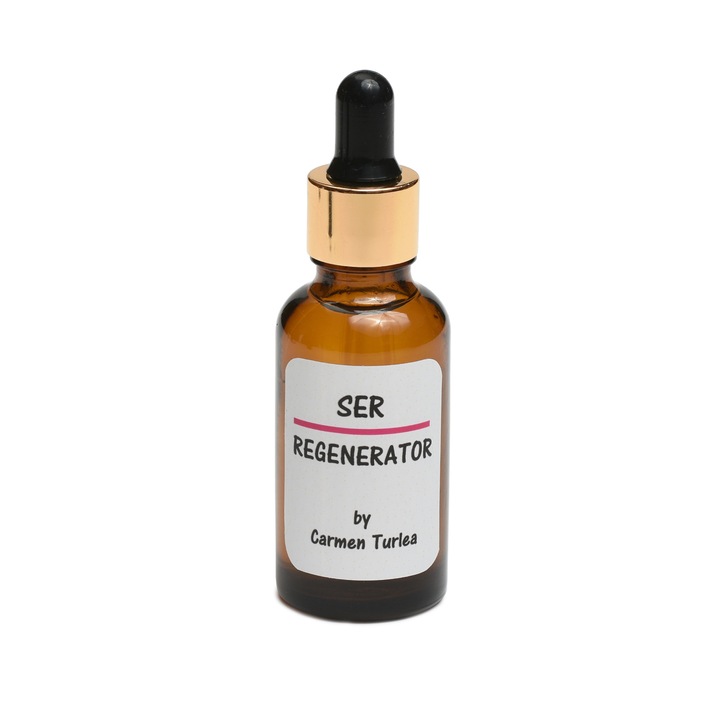Ser regenerator de noapte, by Carmen Turlea, 30ml