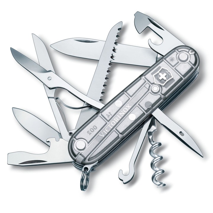 Джобен нож Victorinox Huntsman SilverTech 1.3713.T7