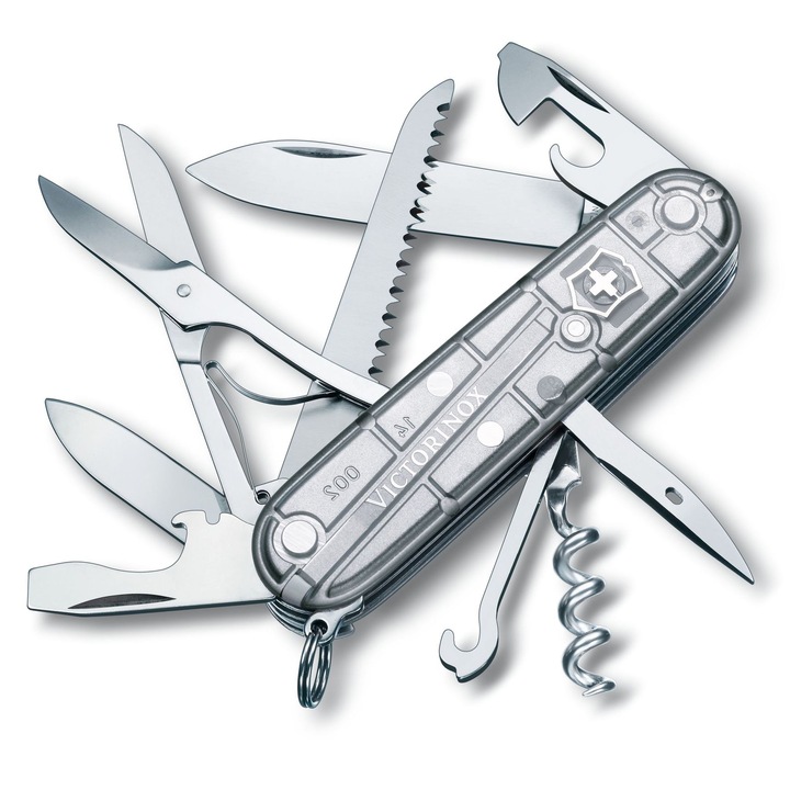 Briceag Victorinox Huntsman SilverTech 1.3713.T7