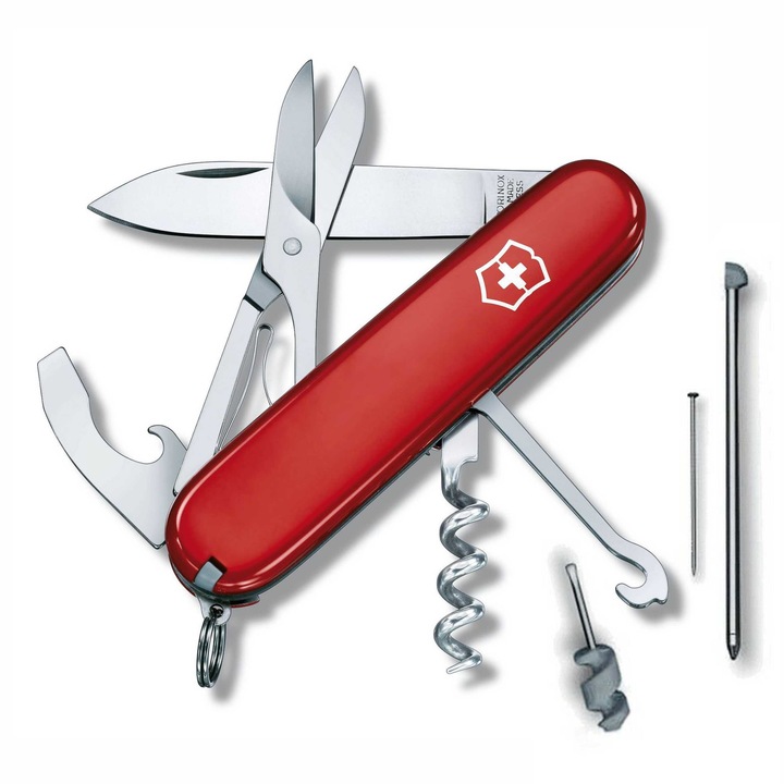 Victorinox Компактен червен нож 1.3405