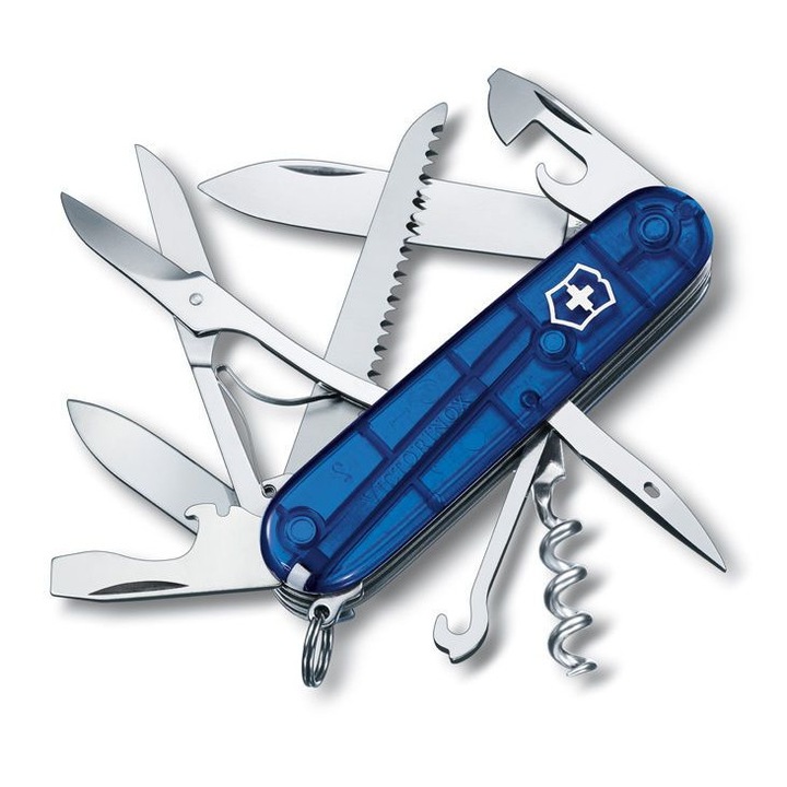 Швейцарски джобен нож Victorinox Huntsman Sapphire