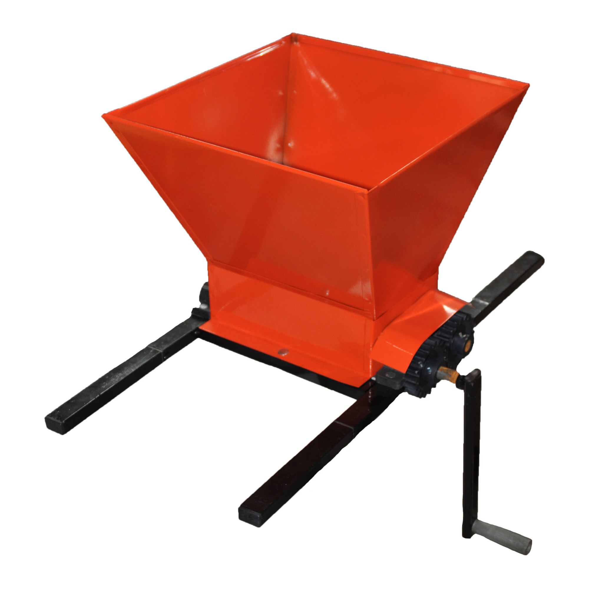 Zdrobitor de struguri 40x40cm 32L, cu 2 arbori cilindrici, Valerii VL35792