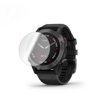 Folie Smart Protection Smartwatch Garmin Fenix 6 display,doua folii fullscreen pentru ecran incluse in pachet+Smart Spray®,Smart Squeegee®, microfibra si intructiuni instalare incluse Folie Smart Protection Smartwatch Garmin Fenix 6 display,doua folii fullscreen pentru ecran incluse in pachet+Smart Spray®,Smart Squeegee®, microfibra si intructiuni instalare incluse