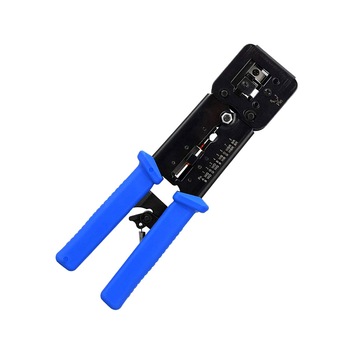 Cleste sertizare Pass Through RJ11 RJ12 RJ45 Cleste sertizare Pass Through RJ11 RJ12 RJ45