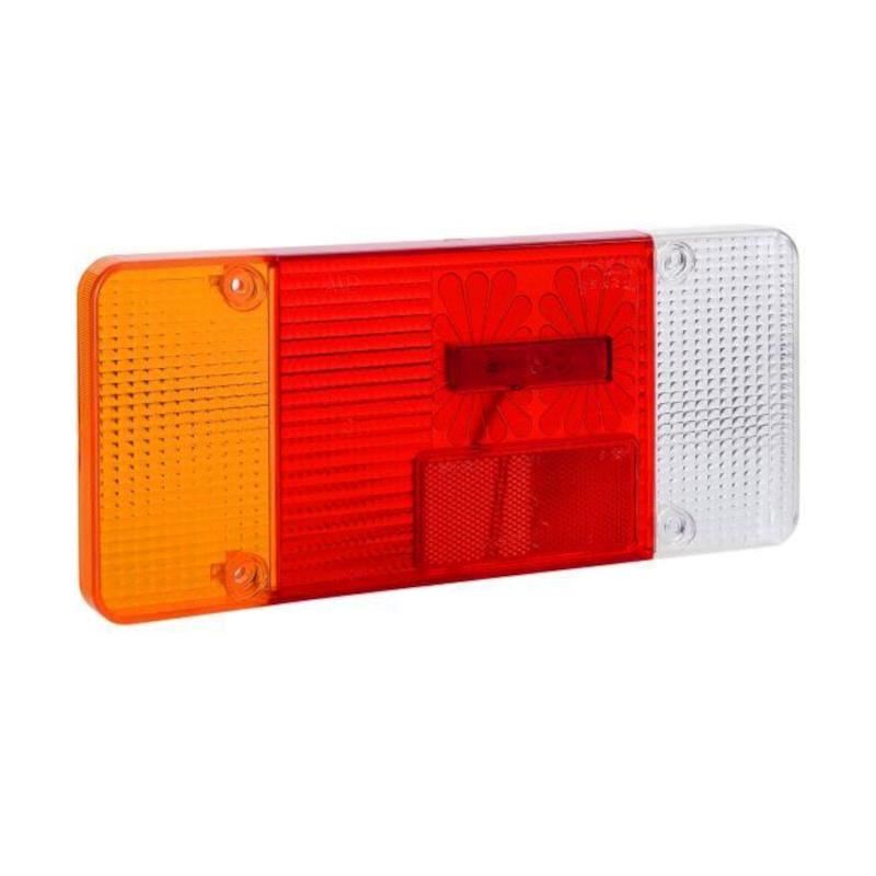 Dispersor 300x130, cu 2 LED-uri POZITIE, cu fire, pentru lampa cu ceata, stanga, compatibil Iveco, KZD289 Horpol