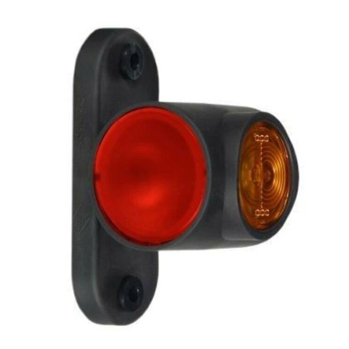 Lampa marcaj Horpol, universala, 12/24V, cu brat scurt, functie tripla