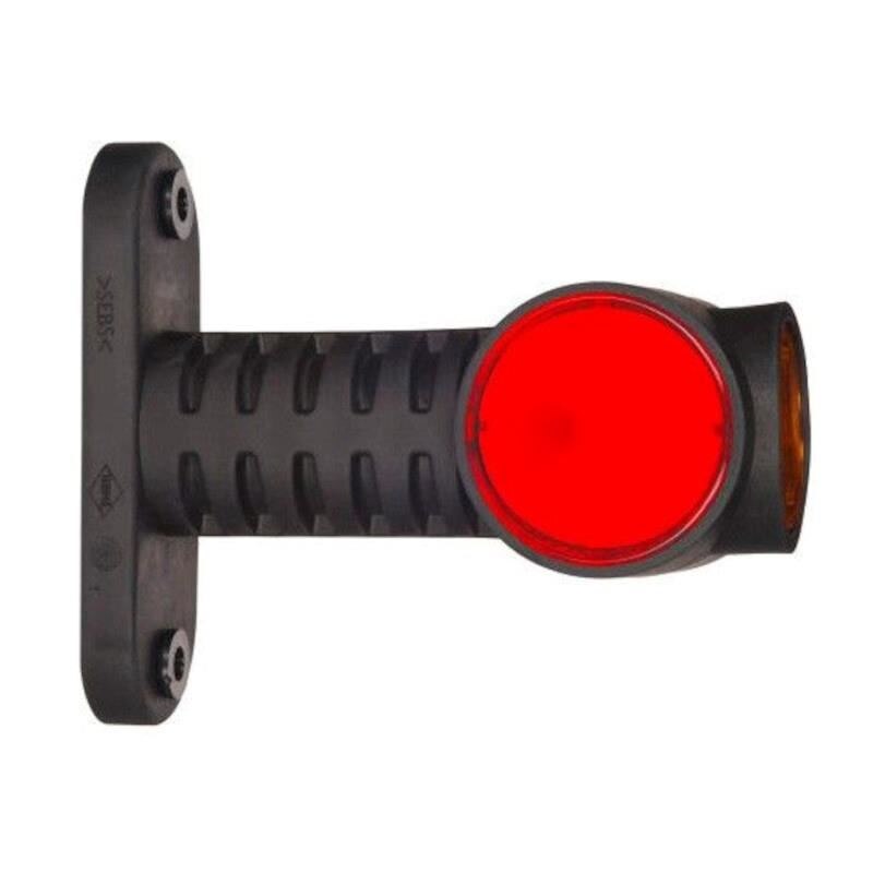 Lampa gabarit cu brat drept 117mm, LED NEON, 3 functii, LD 2039 Horpol